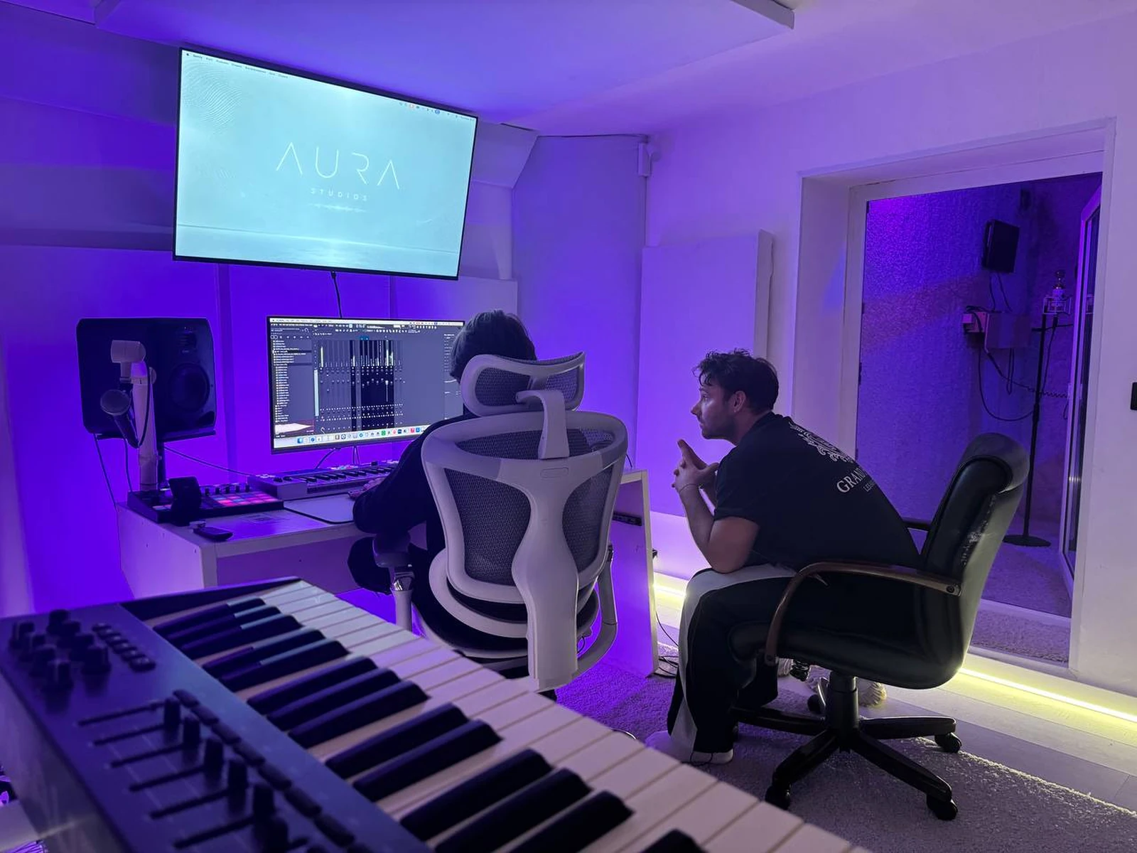 Рабочий процесс в AURA Studios